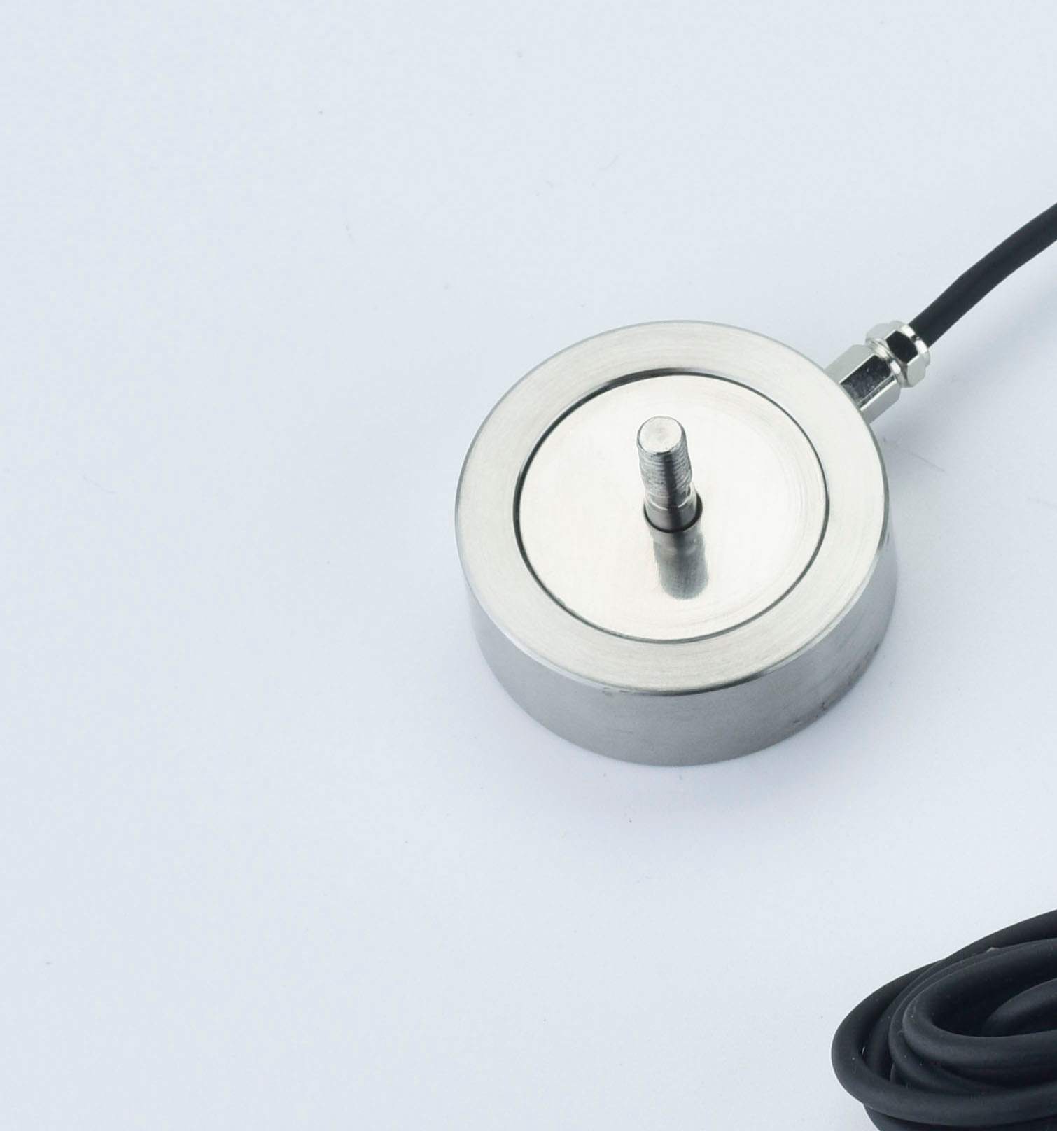 STW31 Miniature Load Cell Force Sensor view front STW31 Miniature Load Cell Force Sensor image front