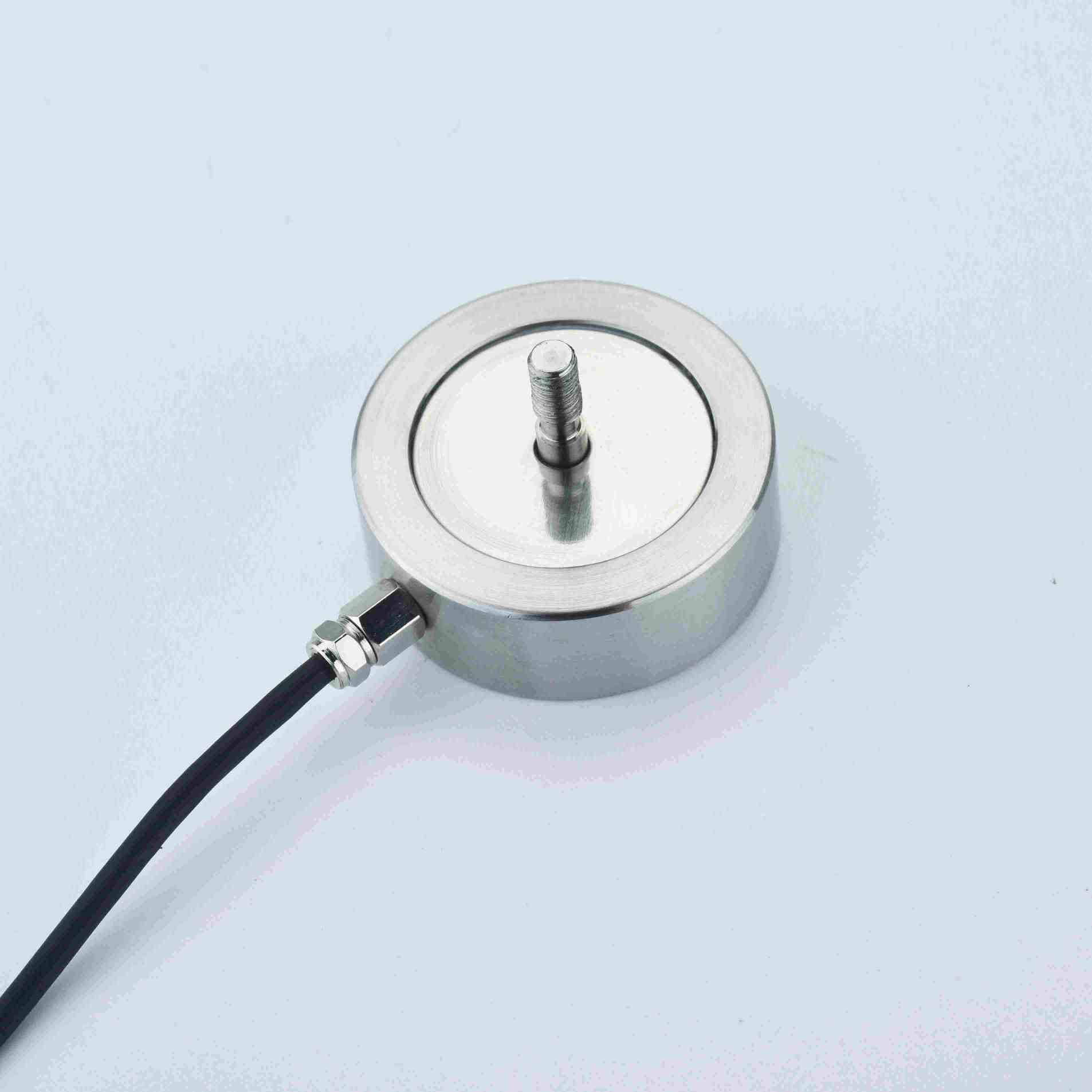 STW31 Miniature Load Cell Force Sensor view back STW31 Miniature Load Cell Force Sensor image back