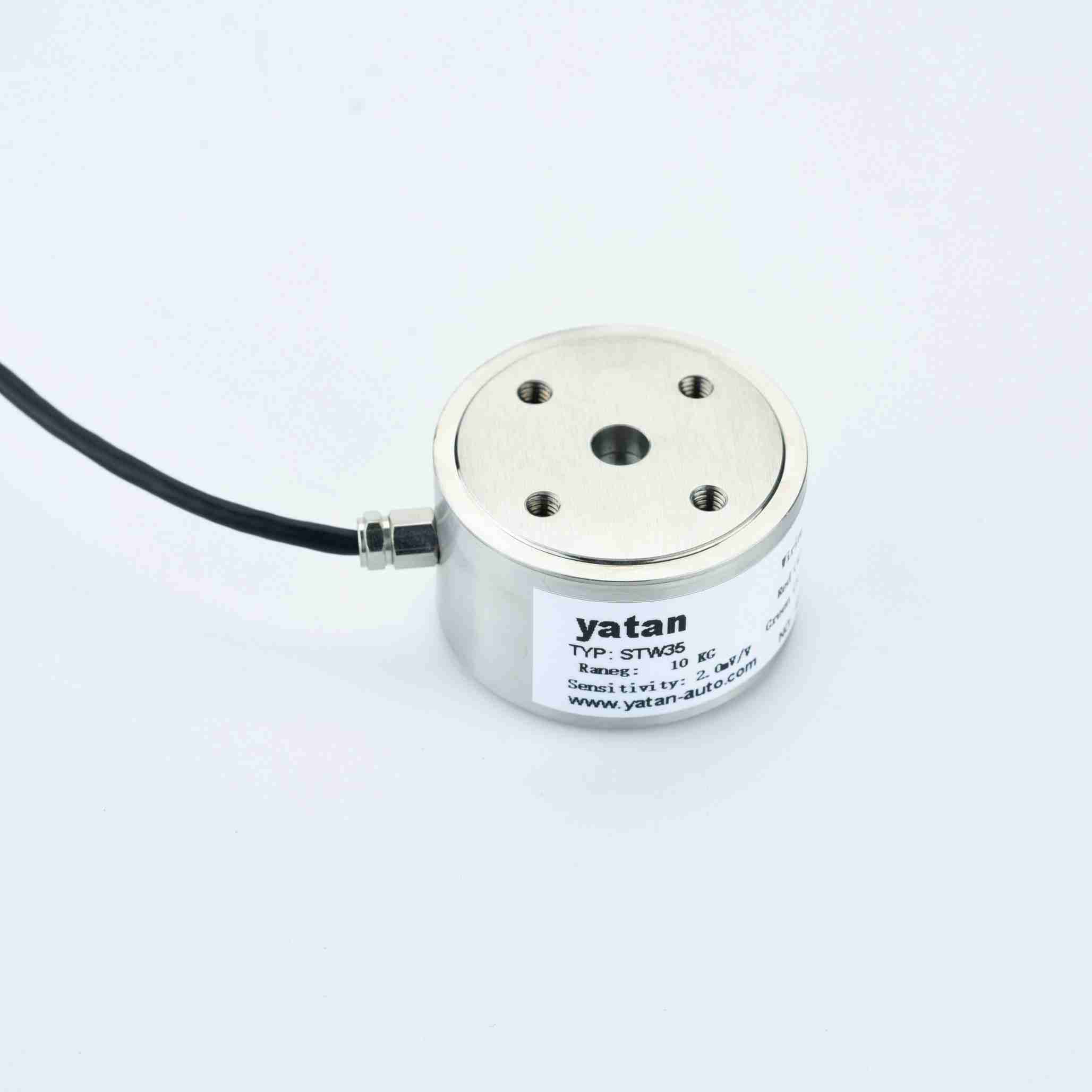 STW35 Miniature Load Cell-Force Sensor view front STW35 Miniature Load Cell-Force Sensor image front