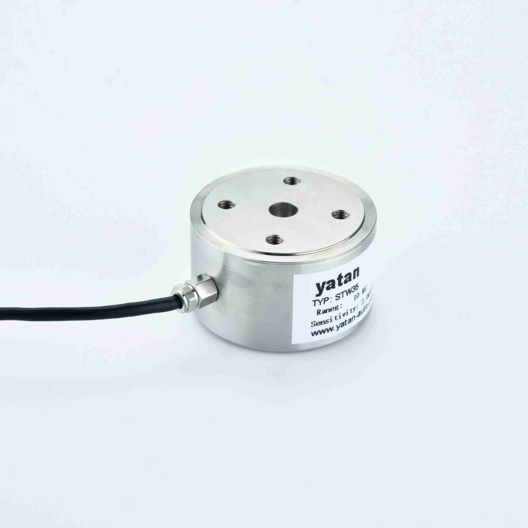 STW35 Miniature Load Cell-Force Sensor view side STW35 Miniature Load Cell-Force Sensor image side