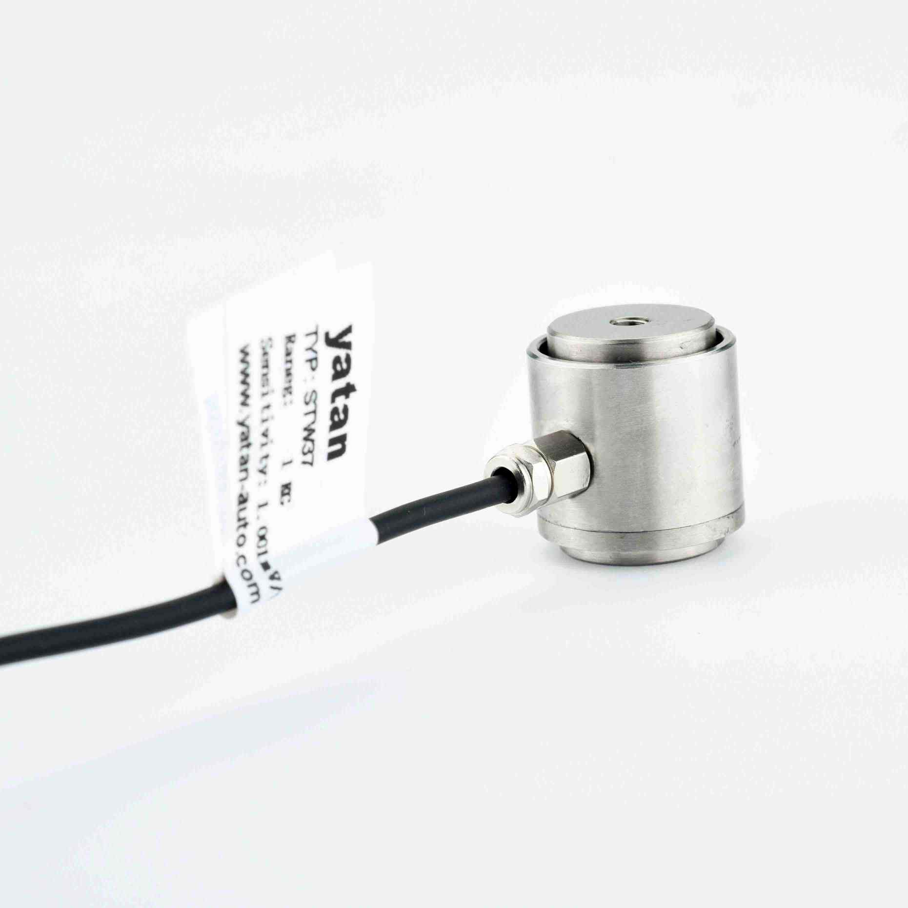 STW37 Micro Tension&Compression Load Cell(Low-Range High-Precision Type) view side STW37 Micro Tension&Compression Load Cell(Low-Range High-Precision Type) image side