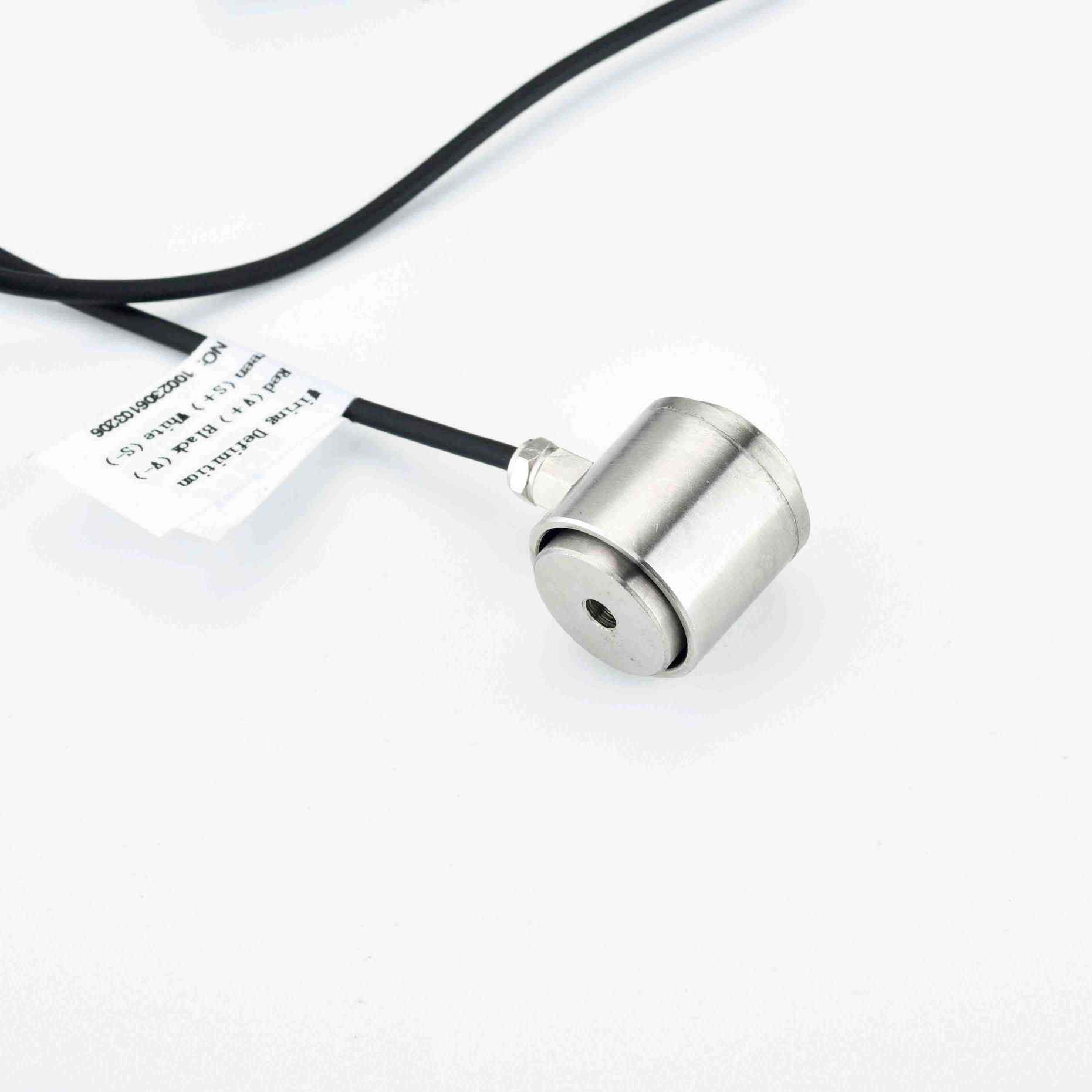 STW37 Micro Tension&Compression Load Cell(Low-Range High-Precision Type) view front STW37 Micro Tension&Compression Load Cell(Low-Range High-Precision Type) image front