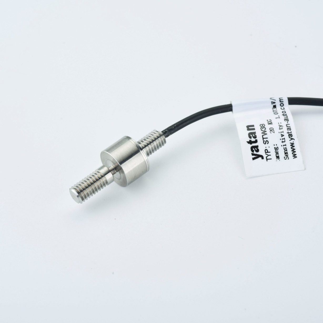 STW38 Micro Tension and Compression Load Cell view side STW38 Micro Tension and Compression Load Cell image side