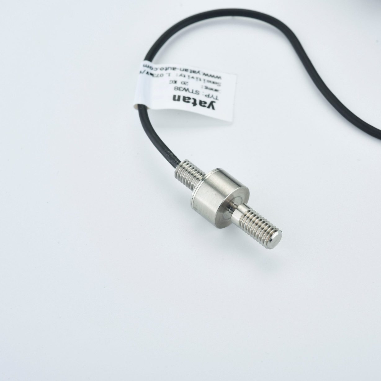 STW38 Micro Tension and Compression Load Cell view back STW38 Micro Tension and Compression Load Cell image back