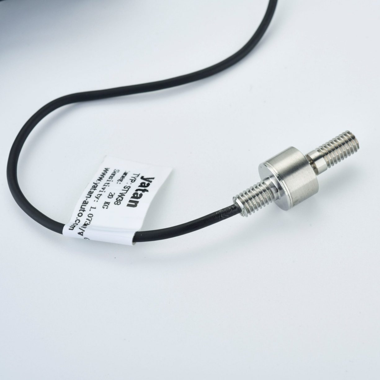 STW38 Micro Tension and Compression Load Cell view front STW38 Micro Tension and Compression Load Cell image front