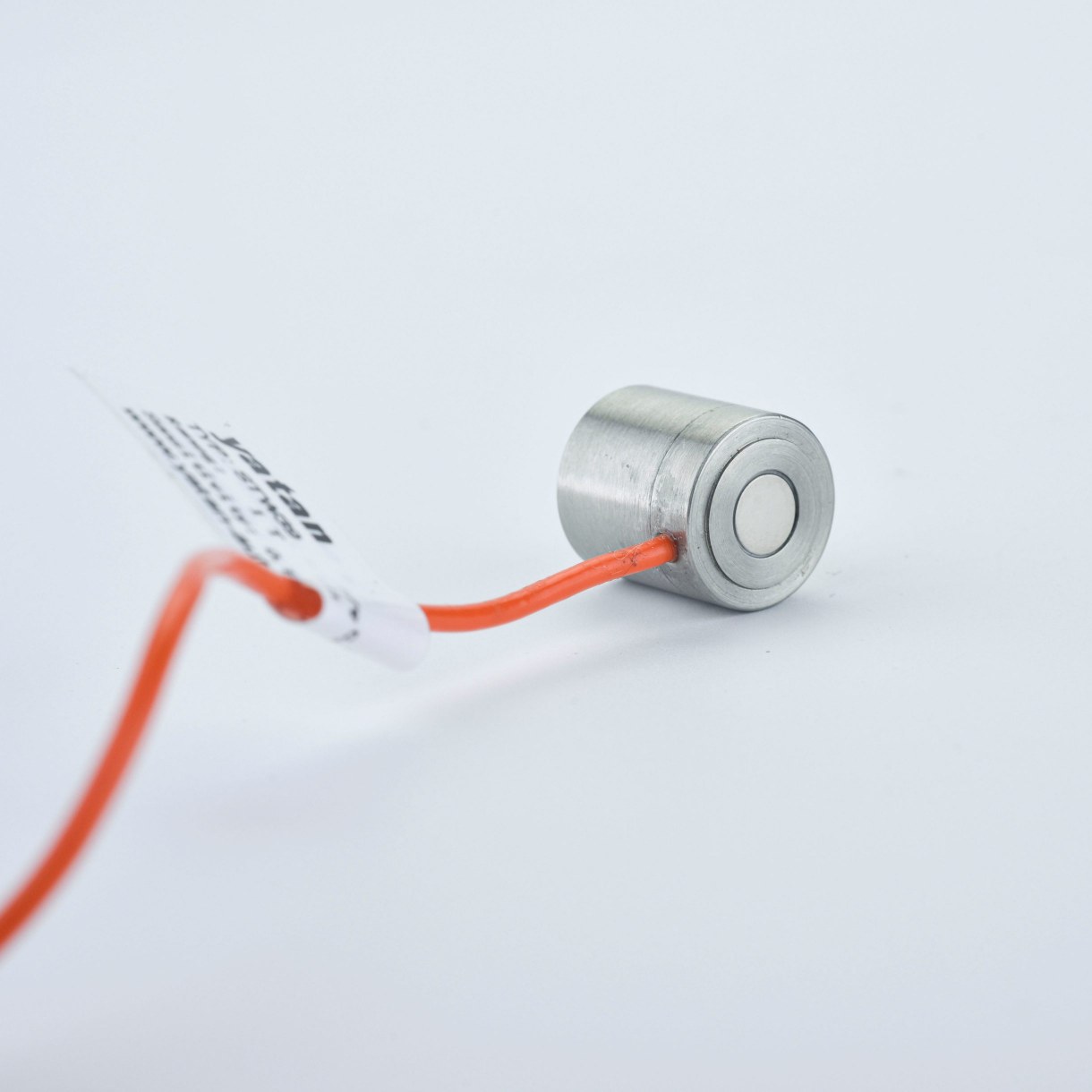 STW39 Micro High Capacity Compression Load Cell (Column Type) view top STW39 Micro High Capacity Compression Load Cell (Column Type) image top