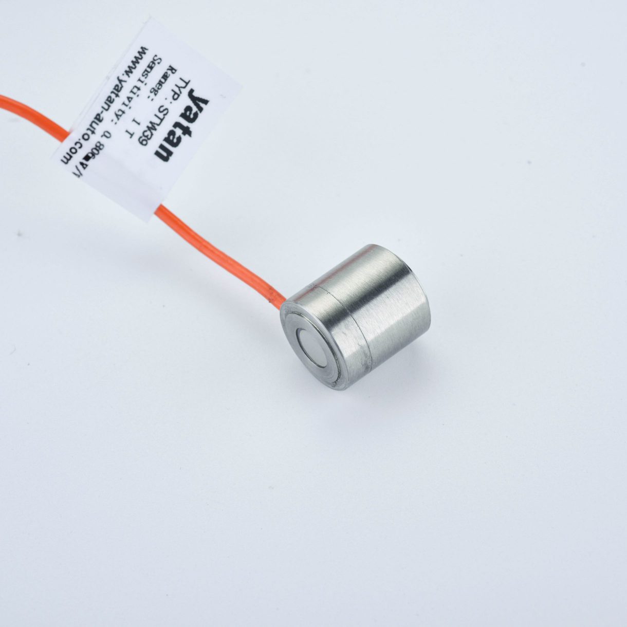 STW39 Micro High Capacity Compression Load Cell (Column Type) view back STW39 Micro High Capacity Compression Load Cell (Column Type) image back
