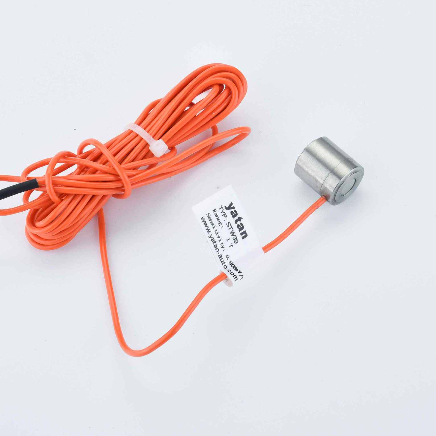 STW39 Micro High Capacity Compression Load Cell (Column Type) view front STW39 Micro High Capacity Compression Load Cell (Column Type) image front