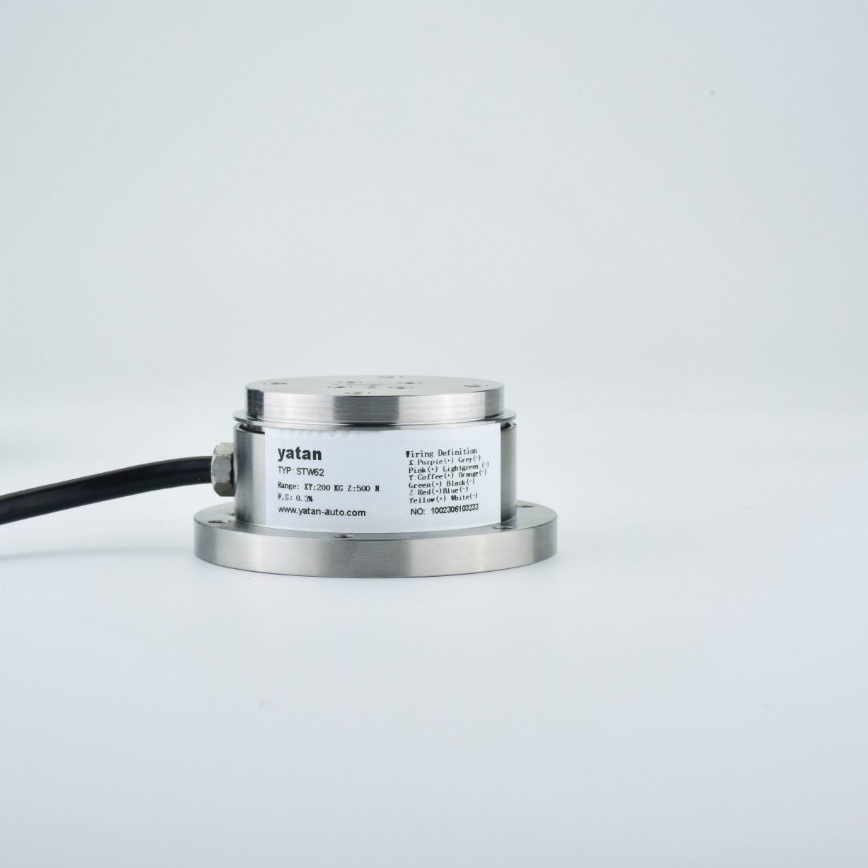 STW62 Multi-Axis Force Sensor(3-Axis Force Measurement) view back STW62 Multi-Axis Force Sensor(3-Axis Force Measurement) image back